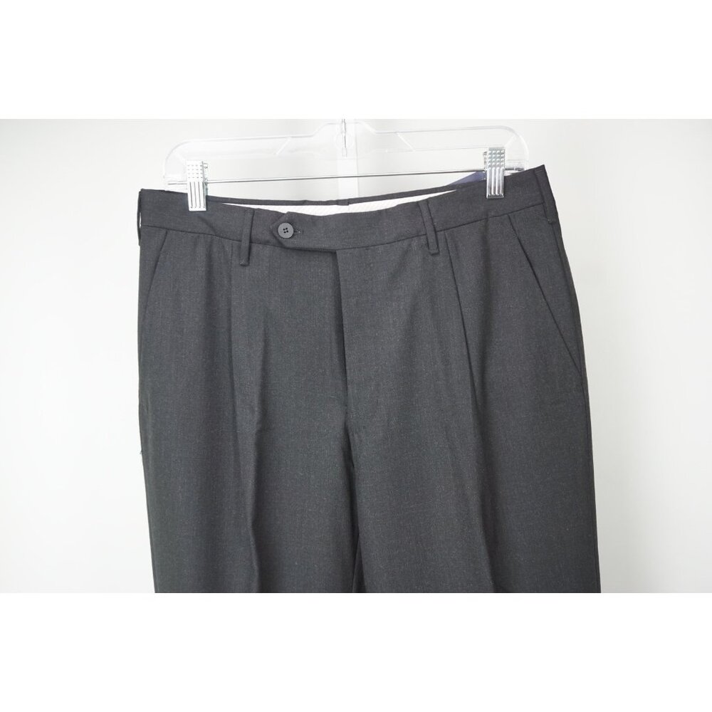 Rota Charcoal Gray Wool Blend Mens Dress Pants Sz 58 BRAND NEW